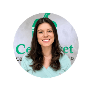 Foto de Beatriz Gabriel Tartari, Medicina Veterinária na Centrovet Itatiba