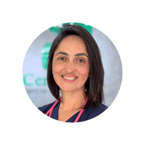Foto de Susilaine Soares Zauli, Anestesiologia e Cardiologia na Centrovet Itatiba